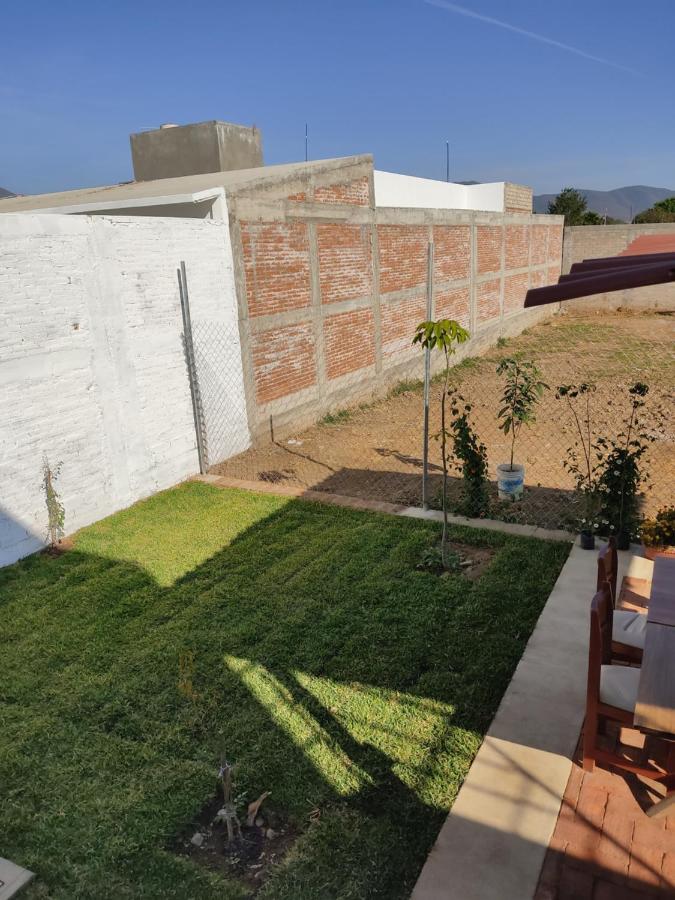 Casa Las Galias. Tlalixtac de Cabrera ภายนอก รูปภาพ