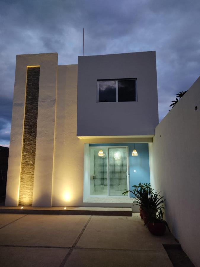 Casa Las Galias. Tlalixtac de Cabrera ภายนอก รูปภาพ